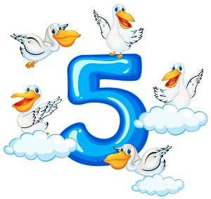 okul öncesi bir rakamı çalışma sayfaları